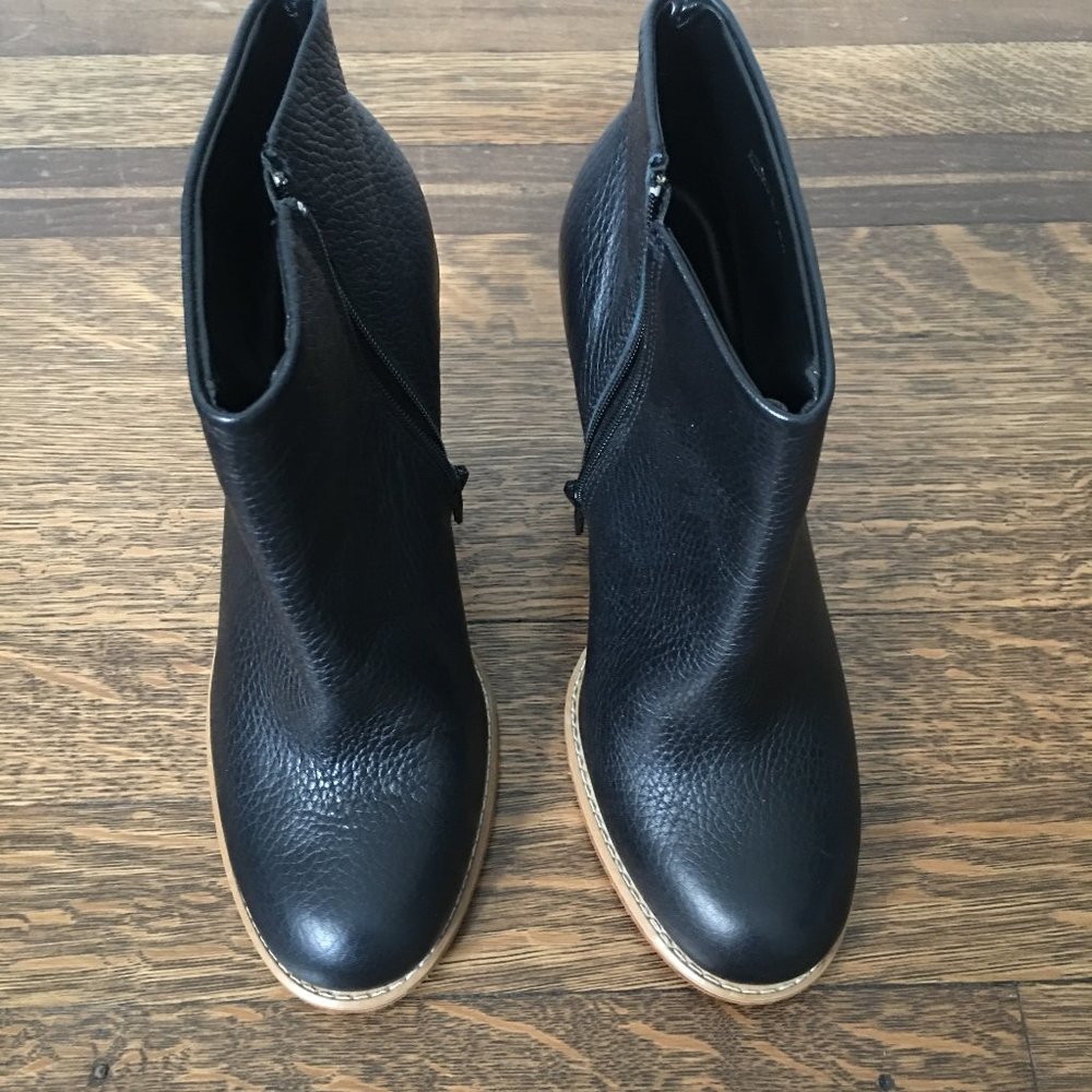 Rachel Comey Willow Zip Up Booties, Size 6